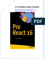 Full Chapter Pro React 16 1St Edition Adam Freeman PDF