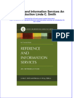 Download pdf Reference And Information Services An Introduction Linda C Smith ebook full chapter 