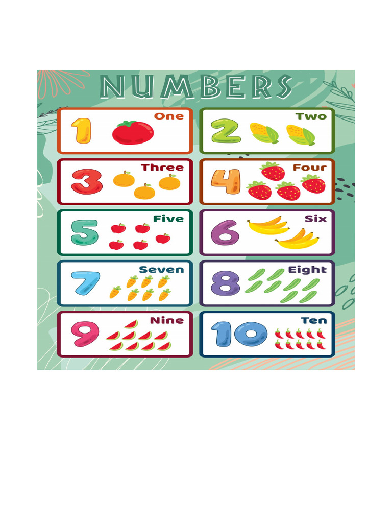 Free Number Printables - 286525.jpg | PDF