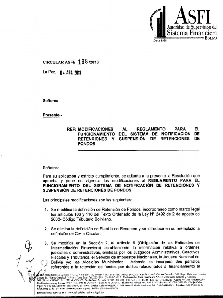 Asfi 168 | PDF