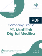Pany Profile PT. Medilink Digital Medika