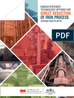 Direct Reduction of Iron Process