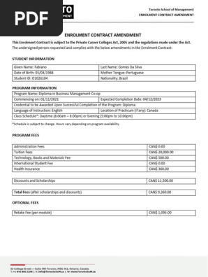 O1026104 Contract Amendment