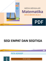 Matematika Kelas 7 BAB 8 Segi Empat Dan Segitiga