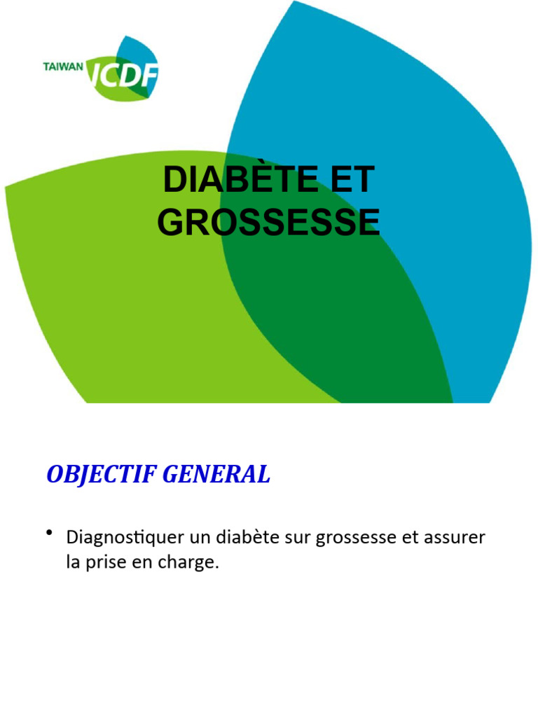 Diabète et grossesse : risques et prise en charge | PDF | Diabète ...