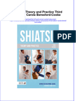 Textbook Shiatsu Theory and Practice Third Edition Carola Beresford Cooke Ebook All Chapter PDF