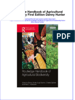 Textbook Routledge Handbook of Agricultural Biodiversity First Edition Danny Hunter Ebook All Chapter PDF