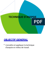 Technique D'asepsie