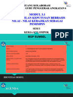 PPT RUKOL 3.1 SESI 1 PGP Angkatan 6