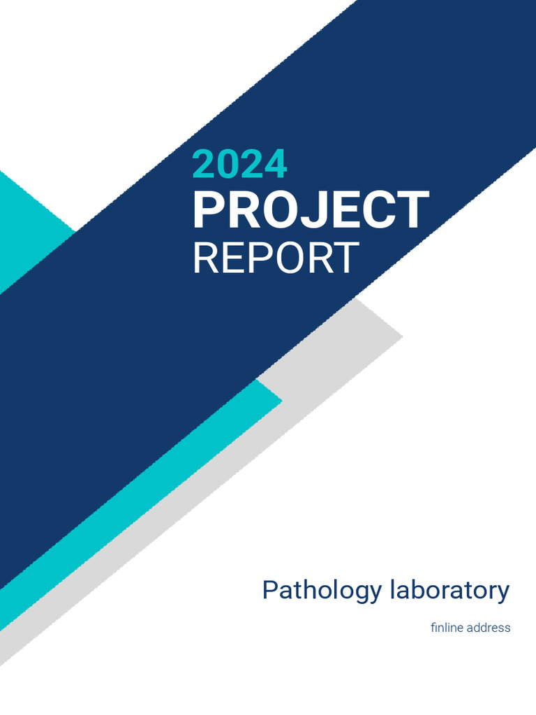 2024 Pathology Laboratory Project Report | PDF | Medical Diagnosis ...