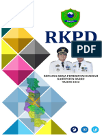 RKPD Kab Barru Tahun 2022