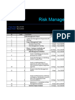 Risk MGMT
