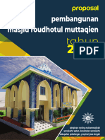 Proposal Pembangunan Masjid RM 241120