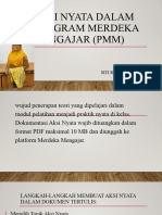 Aksi Nyata Dalam Program Merdeka Mengajar (PMM