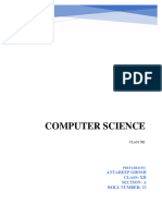 Computer Science Assignment