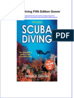 Download pdf Scuba Diving Fifth Edition Graver ebook full chapter 