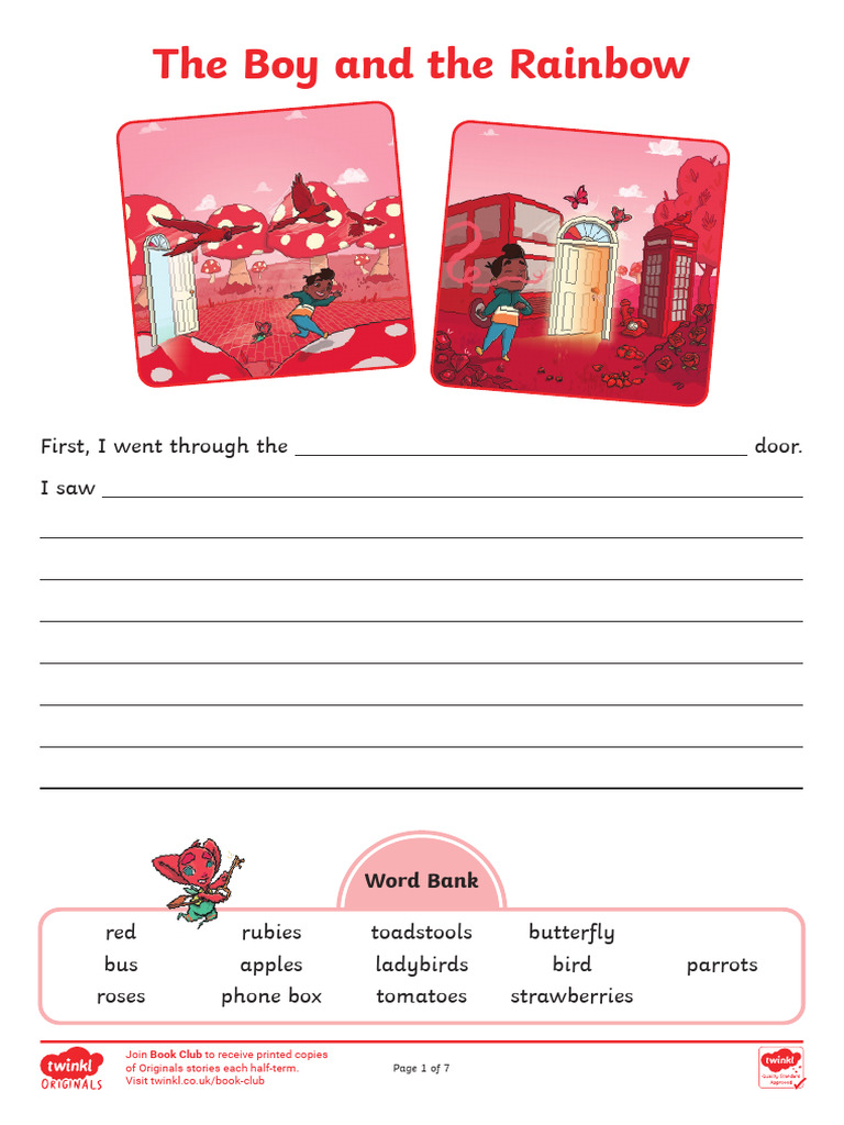 Diary Writing Worksheets | PDF