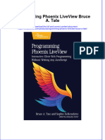 Ebffiledocnew - 831download Full Chapter Programming Phoenix Liveview Bruce A Tate PDF