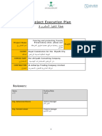 Project Execution Plan - TNRF