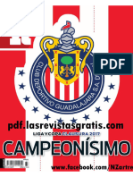 Record Especial Chivas Campeón 2017