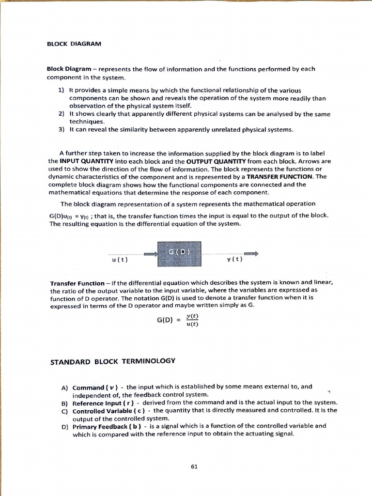 Feedback Lecture | PDF