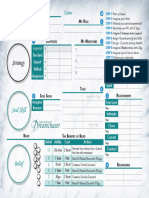 Character Sheet