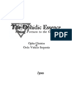 The Ophidic Essence PDF
