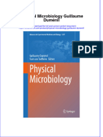 Full Chapter Physical Microbiology Guillaume Dumenil PDF