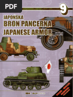 AJ Press Tank Power 011 Japonska Bron Pancerna Japanese Armor Vol