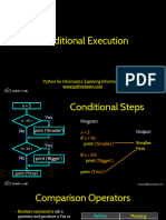 03 Python - Conditional Execution