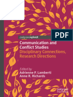 Adrienne P. Lamberti, Anne R. Richards - Communication And Conflict Studies_ Disciplinary Connections, Research Directions-Palgrave Pivot (2019)