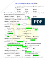 Đề 19 - 2023