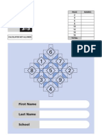 KS2 - 2000 - Mathematics - Test A