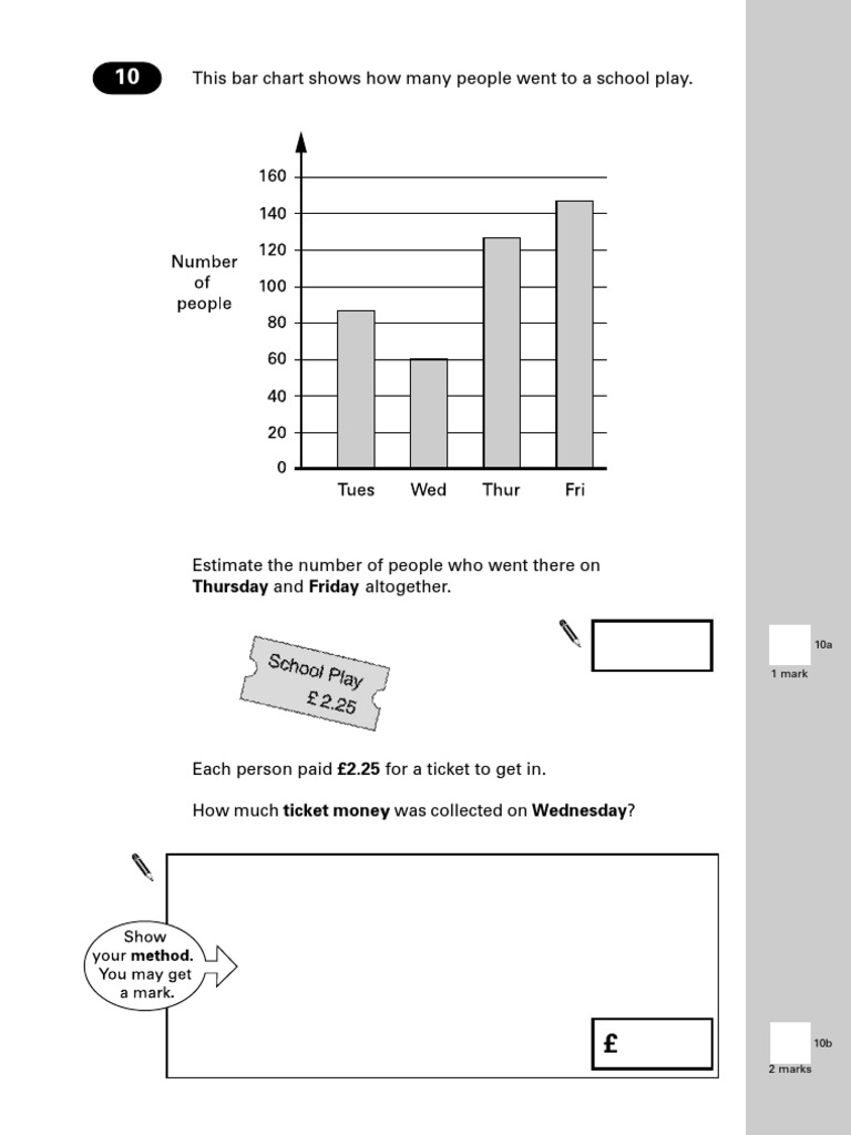 KS2 - 2000 - Mathematics - Test B - Part 2 | PDF | Geometry | Teaching ...