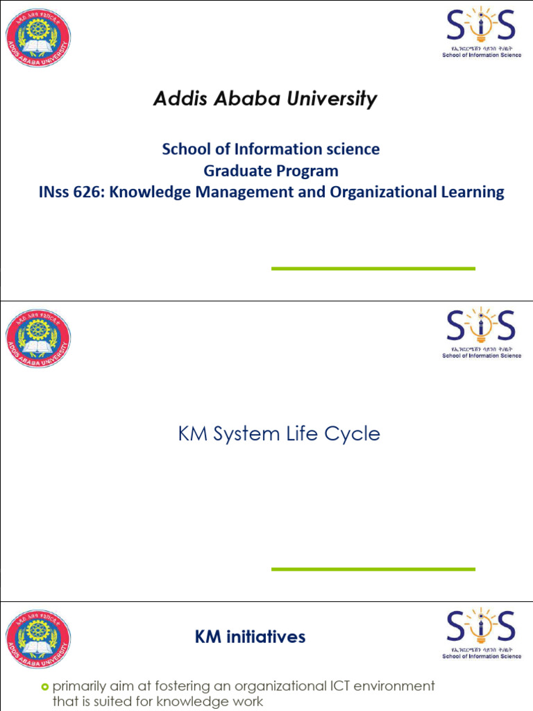 Understanding the Knowledge Management Cycle | PDF | Knowledge ...