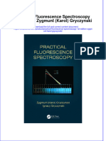 Ebffiledoc - 502download PDF Practical Fluorescence Spectroscopy 1St Edition Zygmunt Karol Gryczynski Ebook Full Chapter
