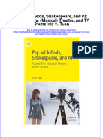 Full Chapter Pop With Gods Shakespeare and Ai Popular Film Musical Theatre and TV Drama Iris H Tuan PDF