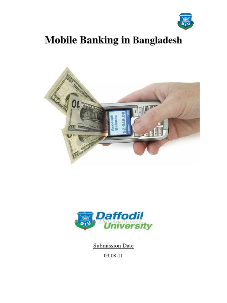 Mobile Banking in Bangladesh | PDF | Finance & Money Management