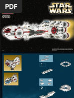 Download LEGO Rebel Blockade 10019 Instruction Manual by The Brick Show SN73139824 doc pdf