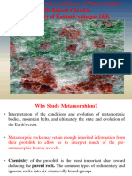 Conditions of Metamorphism-1