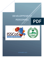 Cours de Développement Personnel