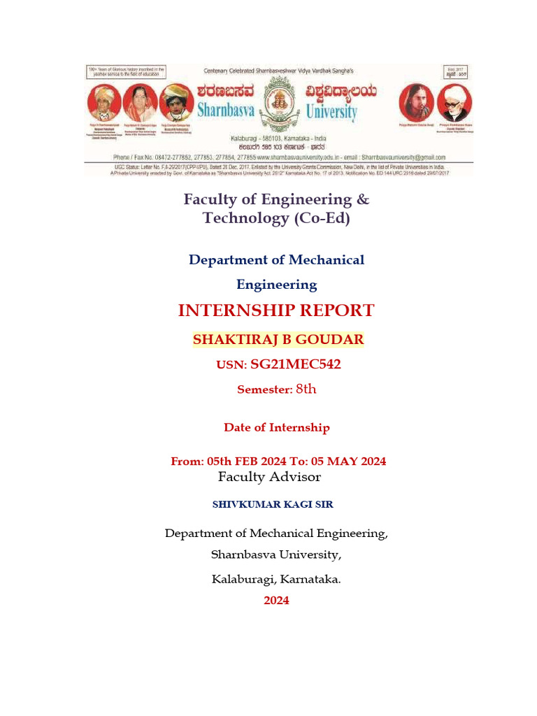 Internship Full Report Format Sample-1 | Download Free PDF | World Wide ...