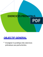 11. Exercices Prenatals