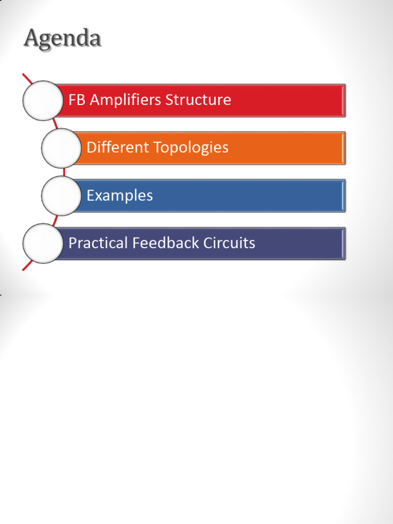 Feedback Amplifier Basics and Types | PDF