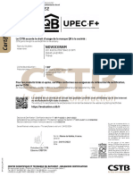 Certificat Upec f+ Novoceram 2022-11-24