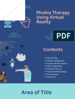 Phobia Therapy Using Virtual Reality-1