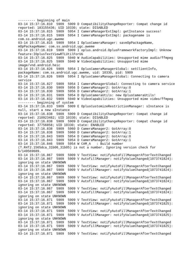 Logcat 1710405436751 | PDF | Computing