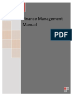 Dokumen - Tips Finance Management Manual
