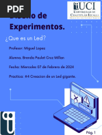 ¿Que Es Un Led?