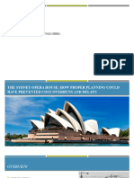 The Sydney Opera House Presentation